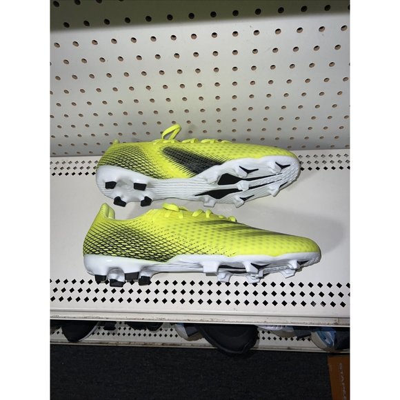 Adidas X Ghosted.3 FG Mens Soccer Cleats Size 13 Neon Green Black FW6948 - Picture 5 of 8
